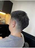 ソフトモヒカン/田町/メンズカット/理容室/フェード/床屋