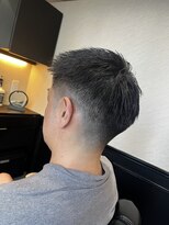 プラウド(PROUD) ソフトモヒカン/田町/メンズカット/理容室/フェード/床屋