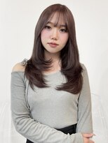 リヴ ウメダ(LIV umeda)&nbsp;chocolat brown/1bleach