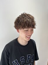 メンズにもRossoが愛される理由。流行りのメンズの《特殊パーマスタイル》も対応可◎【川口/川口駅】