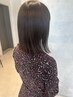【小原指名限定】カット＋ヘアケアマイスター厳選トリートメント