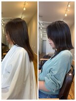 ロアナミドリノ(LOANA MIDORINO)&nbsp;ショートボブ