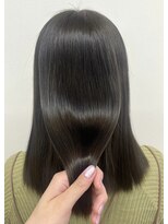 ヘアースパ ノッシュ 博多千代店(Hair Spa Nosh)&nbsp;透明感カラーオリーブブラウン