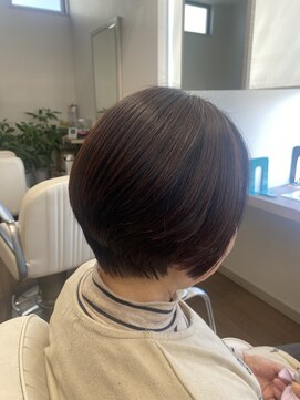 ドゥージングヘアースクラッチ(Dozing Hair Scratch) グラデーションボフ