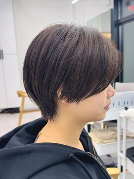 ビューナゴヤ 名駅(VIEW NAGOYA) 前髪カタログ/イメチェンスタイル／ウェーブパーマ/こなれミディ