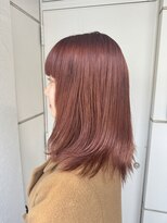 ミクマル(micmal)&nbsp;ブリーチなしダブルカラーベリーピンク