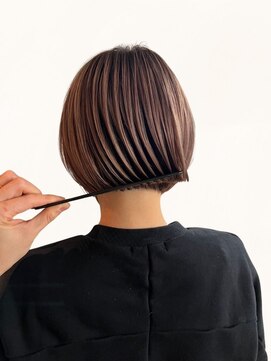 ジルブラン 横浜関内(JIL BLAN) ハイライトバレイヤージュダブルカラーケアプリーチ30代40代