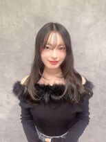 モアナ バイ ヘッドライト 二俣川店(Moana by HEADLIGHT)&nbsp;Moana【二俣川】#レイヤーカット#ワンホンヘア#韓国ヘア