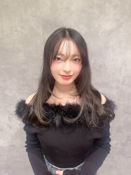 モアナ バイ ヘッドライト 二俣川店(Moana by HEADLIGHT) Moana【二俣川】#レイヤーカット#ワンホンヘア#韓国ヘア