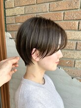 シエル 青森店(CIEL) 丸みコンパクトショート20代30代40代
