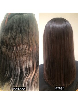 アダージョ(adagio) 髪質改善×美髪矯正