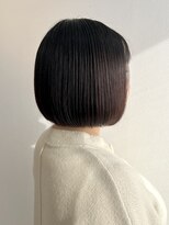 ランプヘアーデザイン(LAMP HAIR DESIGN)&nbsp;【堀田 奈穂】大人ボブ/艶髪ボブ/30代40代/