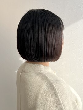 ランプヘアーデザイン(LAMP HAIR DESIGN) 【堀田 奈穂】大人ボブ/艶髪ボブ/30代40代/