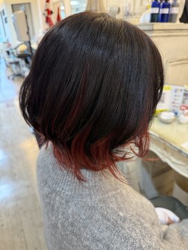 ハグエヴェック(HUG AVEC) レッドインナー