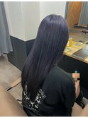purple【TELA HAIRユーカリが丘】