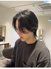 【学割U24】平日限定！似合わせカット＋メンズカラー