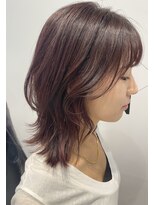 ハルキミナト ジャパン ヨコハマ(HARUKI MINATO japan YOKOHAMA)&nbsp;ピンクブラウンカラー　20代/30代/40代女性