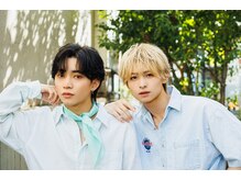 友達と同時にご来店は可能ですか！？　メンズ/眉毛/ブリーチ/個室/フェザー/波巻き/センターパート/韓国