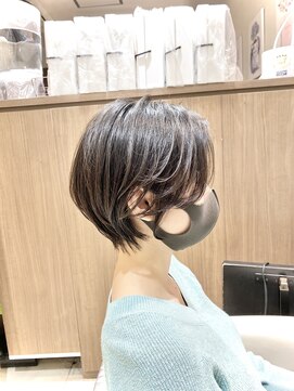 アッシュ 大泉学園店(Ash) くびれショートボブ【Ash大泉学園 横山】