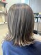 ヘアースペース ゼン(hair space Zen)の写真/白髪ぼかしでオシャレを楽しむ♪髪質に合わせて毛先が傷まないようダメージを防ぐグレイカラーも取り扱い◎
