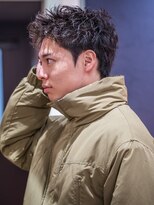 アイシーク(i SEEK) メンズショート×パーマ