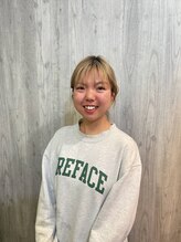 ヘアーズ ベリー 関目店(hairs BERRY)&nbsp;辻 華帆