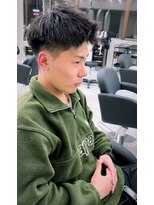 エイトサッポロ 札幌大通り店(EIGHT sapporo) 【メンズ短髪】ラウンドジェットスタイル
