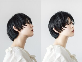 マスタード(MASTARD)の写真/高い技術力で再現性の良いカットに絶対の自信！！あなたに1番似合うスタイルを提案できるサロン【MASTARD】