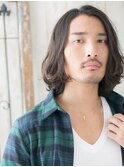 カジュアル大人アースカラーニュアンスパーマY草加