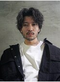 波巻きスパイラルパーマツイストスパイラルパーマ