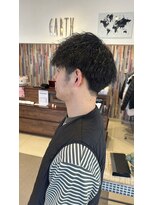 アース 長崎時津店(HAIR&MAKE EARTH)&nbsp;ツイストスパイラルパーマ