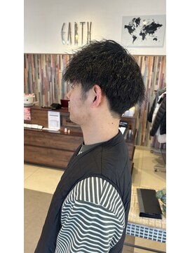アース 長崎時津店(HAIR&MAKE EARTH) ツイストスパイラルパーマ