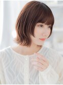 ■ぱっつん前髪姫カットレイヤーウルフカット712上尾20代30代