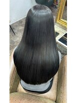 エヌトゥーナ 表参道(Ntuna)&nbsp;髪質改善×ブルーブラックカラー