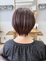 トップスタイル リッチ&nbsp;大人可愛いピンクブラウンカラー