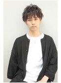 メンズパーマ