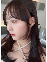 ケアウメダ(CARE UMEDA)&nbsp;シースルー顔周りレイヤー