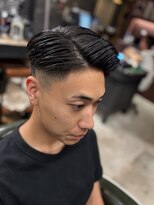 フォーコーナーズカットショップスリーセント 栄(FourCornersCutShop 3/cent)&nbsp;サイドパート