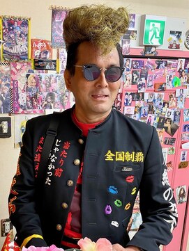 ヘアセットアップス(UP's) 『男は黙ってリーゼント！カッコイイ♪￥３８５０』電話予約のみ