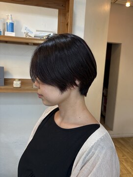 キートスバイガーランド (Kiitos by Garland) ハンサムショート/マッシュショート/グレーカラー/吉祥寺