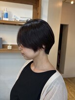 キートスバイガーランド (Kiitos by Garland) ハンサムショート/マッシュショート/グレーカラー/吉祥寺