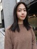 【平日限定】透明感艶カラー＋2stepトリートメント￥5500【中目黒】