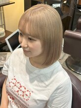 ブリーチしてる髪にも驚きの効果？！【5stepトリートメント】最新技術の髪質改善♪