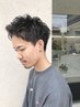 【男性必見！】カット＋ヘッドスパ　￥１１５５０→9240