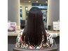 《ツヤ髪》カット+髪質改善トリートメント