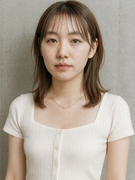 レモン(Lemon) 20代/モテ髪/小顔カット/薄めバング/イメチェン/大人可愛い/上田