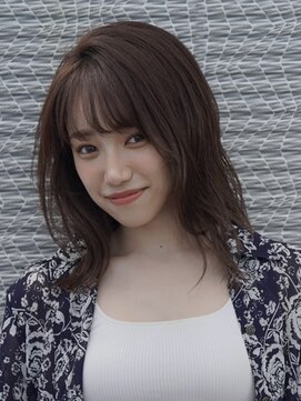 アース 鶴見店(HAIR&MAKE EARTH) ナチュラルくびれヘア