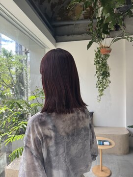 ツバメ ヘアー(TSUBAME HAIR) red color
