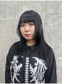 黒髪ウルフ