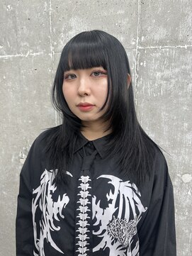 オーン(OOn) 黒髪ウルフ